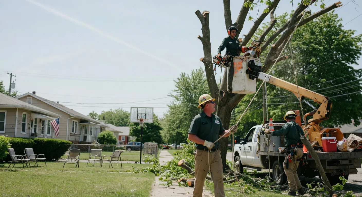 Tree Service in Tower Hill, IL near me